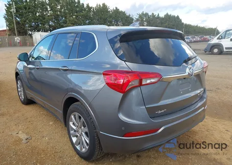 2019 Buick Envision Fwd Essence from USA, damaged, VIN LRBFXCSA4KD145131
